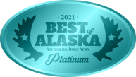 2021 Best of Alaska Platinum Award